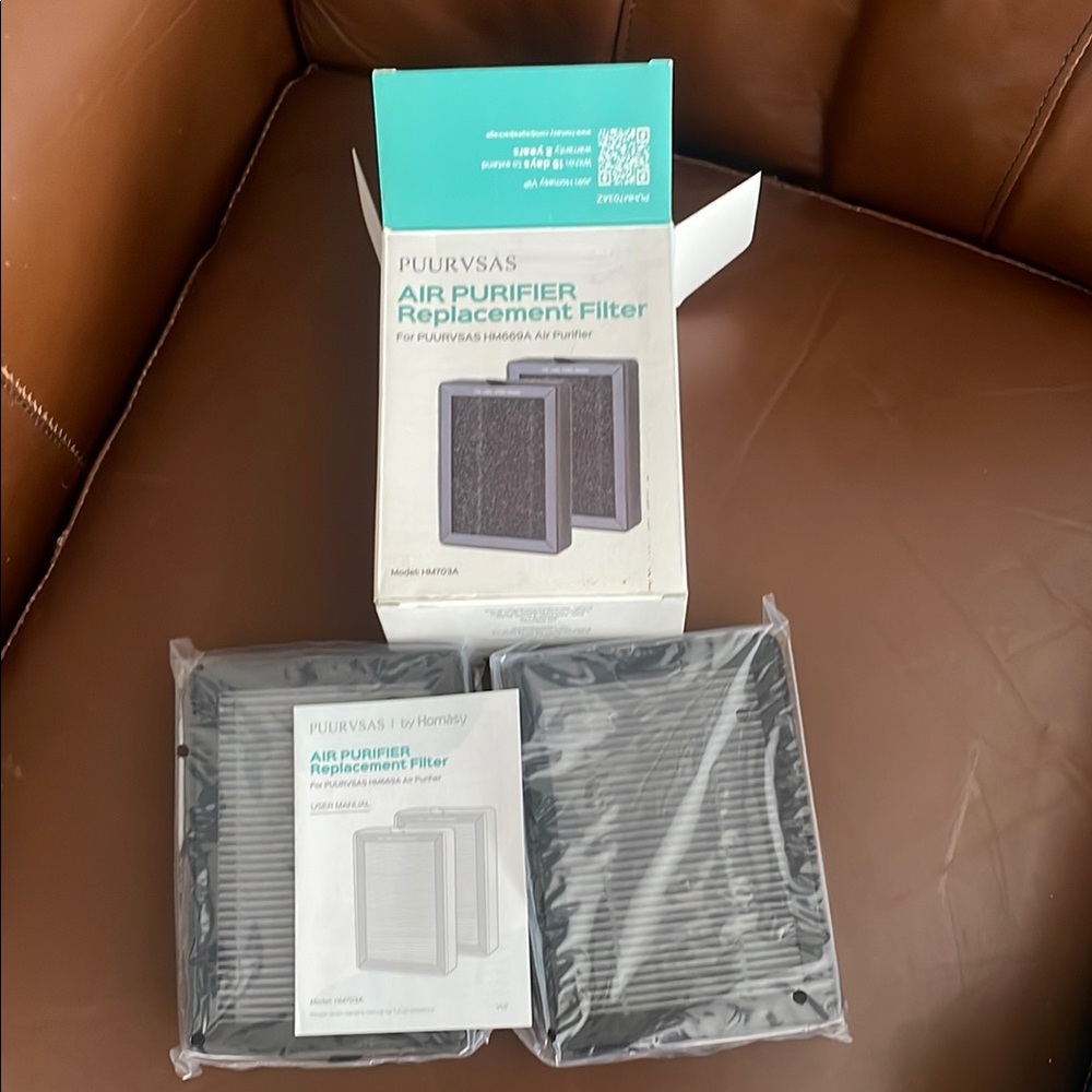 Air Purifier Replacement Filter Model HM703A two in box NWOT